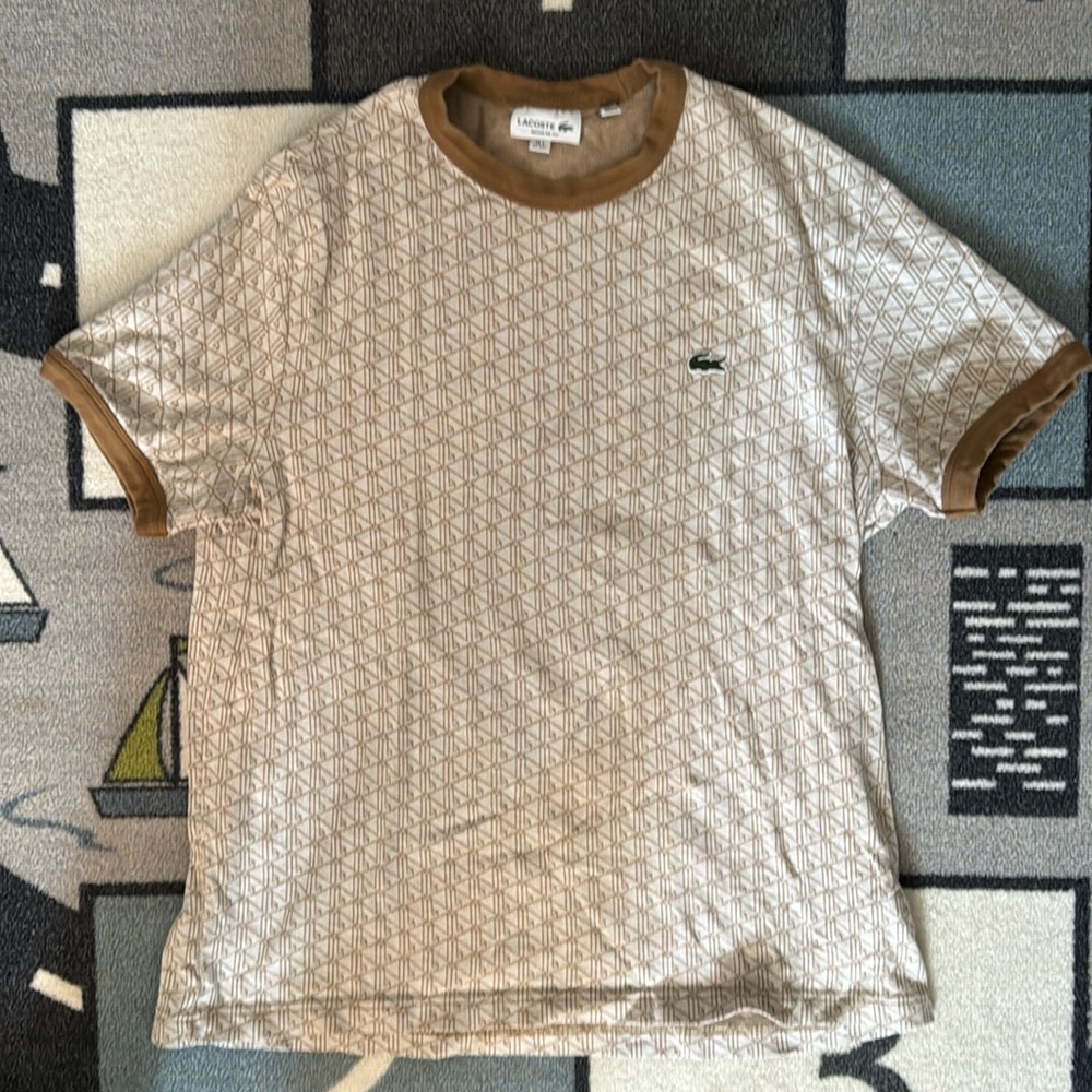 Lacoste tee